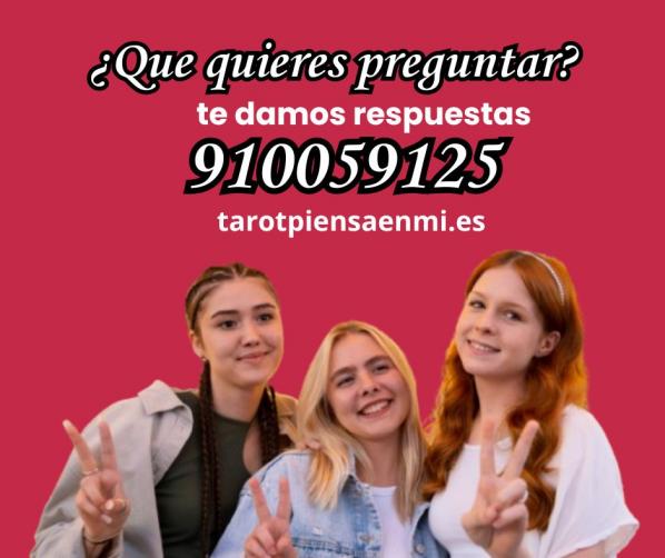 Tarot piensa en mi 10€, tarotistas baratas para el amor