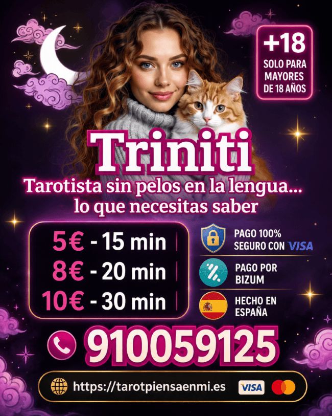 Tarot piensa en mi - Tarot amor barato 10€